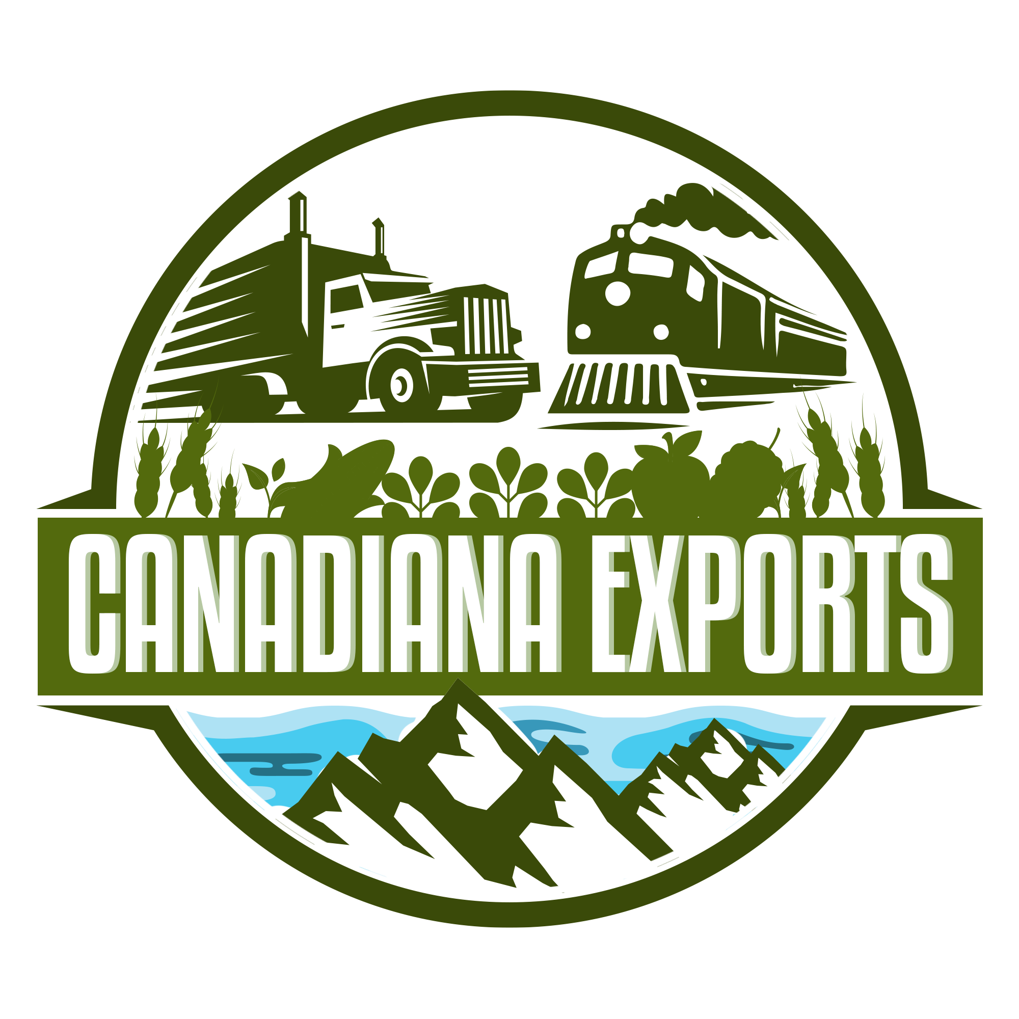 Canadiana Exports Logo